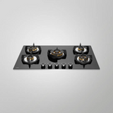 KAFF BLH 865X Tempered Glass with FFD Auto Electric Ignition BUILT IN HOBS