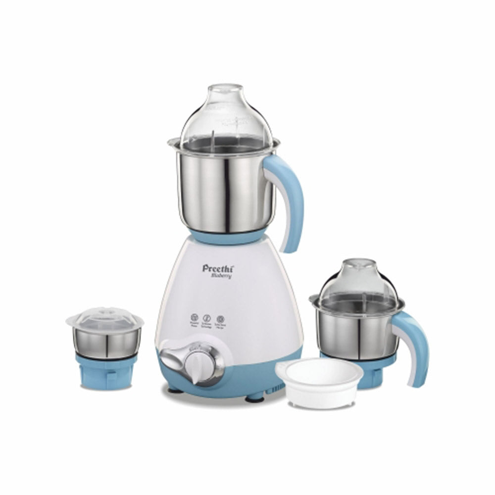 Preethi Bluberry 750W 3 Jar Mixer Grinder MG209