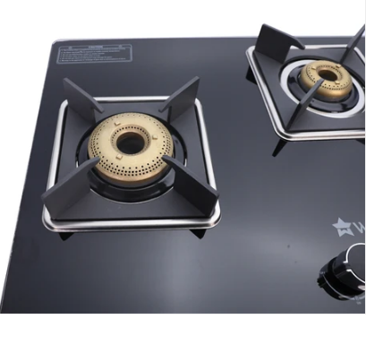 Wonderchef Octavia Glass Hob Top 3 Burner