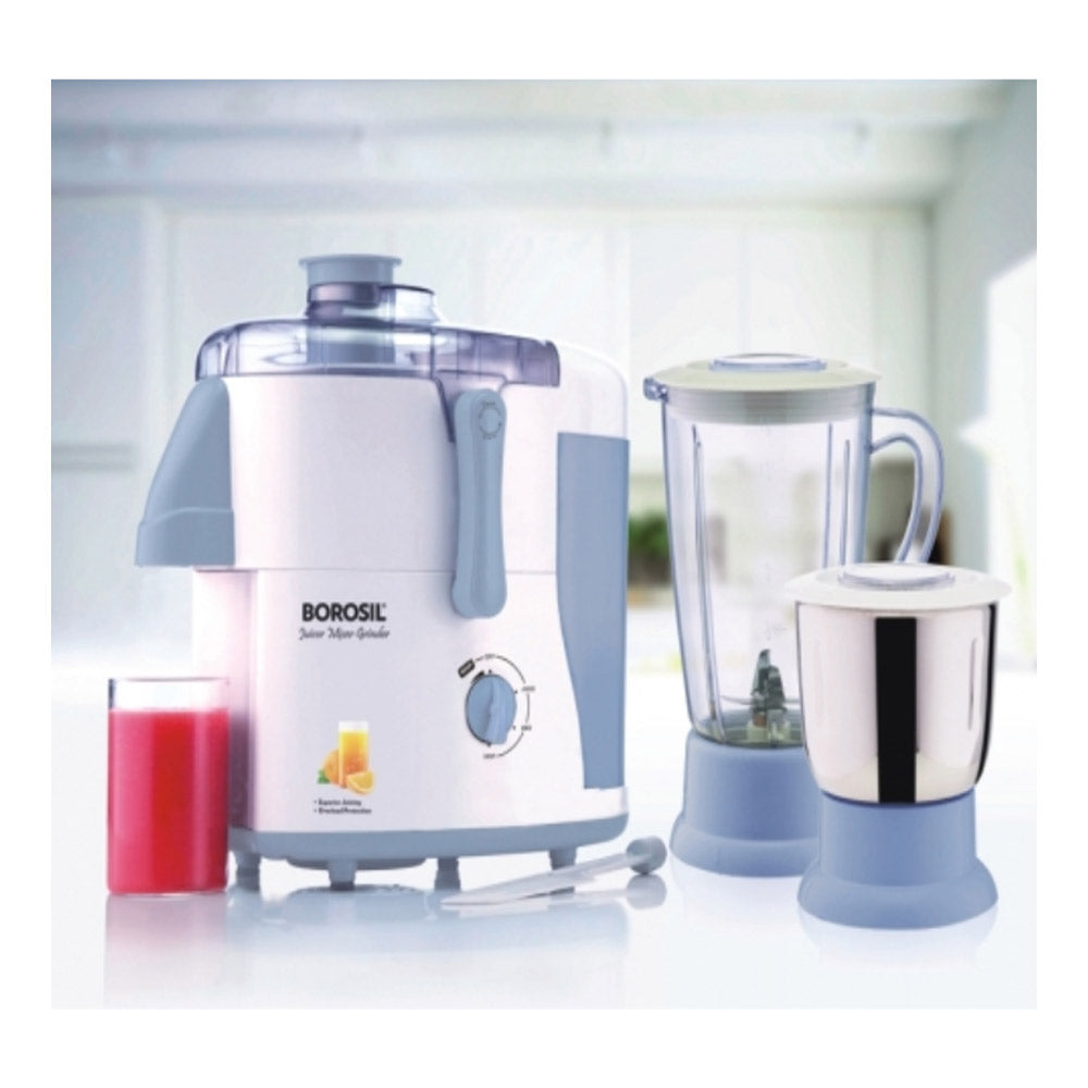 Buy Borosil Primus II 500 W Copper Motor Juicer Mixer Grinder
at the lowest price in India at Apnidukaan.com, Save UPTO 50% Off, All India Free Shipping, Click here to see all of our exclusive deals.
