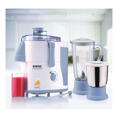 Buy Borosil Primus II 500 W Copper Motor Juicer Mixer Grinder
at the lowest price in India at Apnidukaan.com