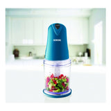 Borosil Chef-delite 260W Single Blade Technology Chopper Blue