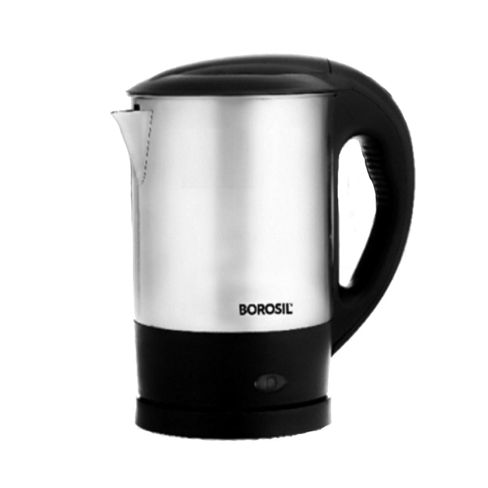 Borosil Eva Pro 1350 Watt Electric Kettle (1 L, Silver)