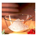 Borosil 1.7 Ltr Glass Mixing Bowl Transparent