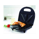 Borosil Neo Toast 2 Slice Sandwich Maker- Black