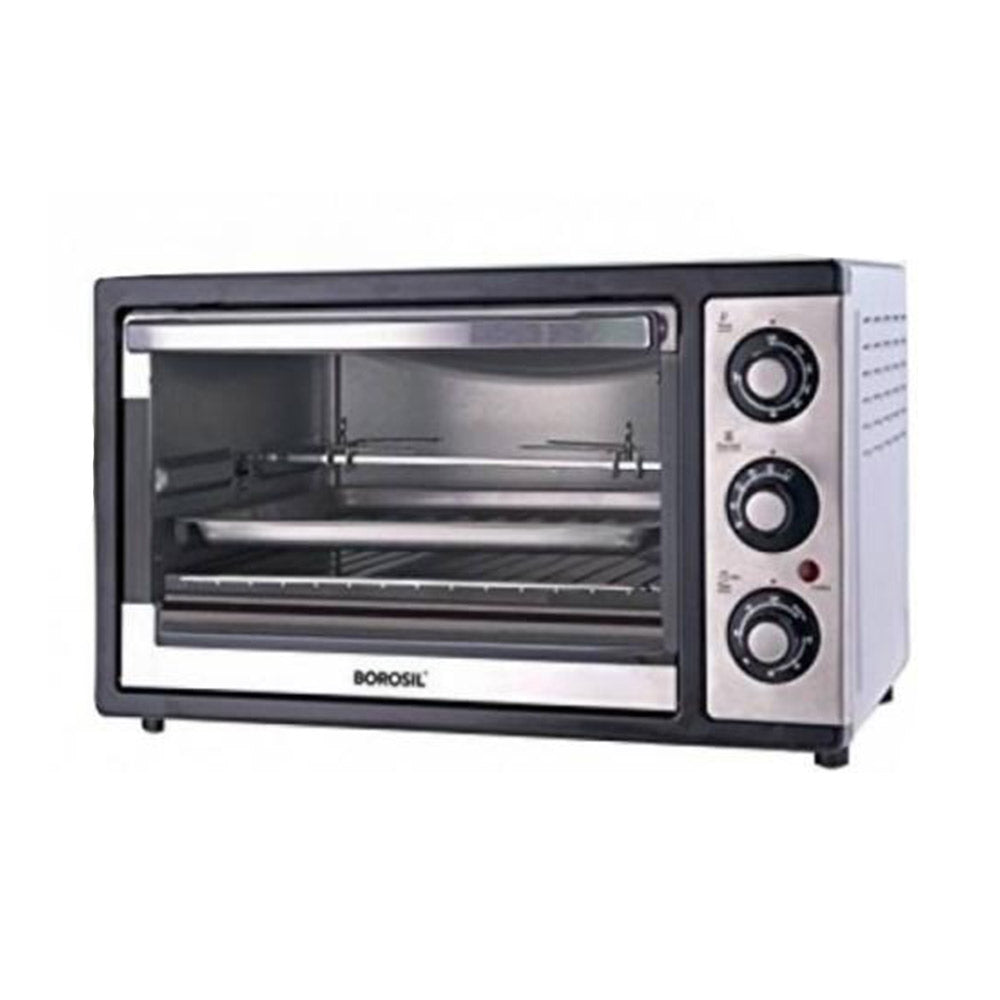 Borosil Prima 25 L Oven Toaster Griller (OTG) - BOTG25CRS12