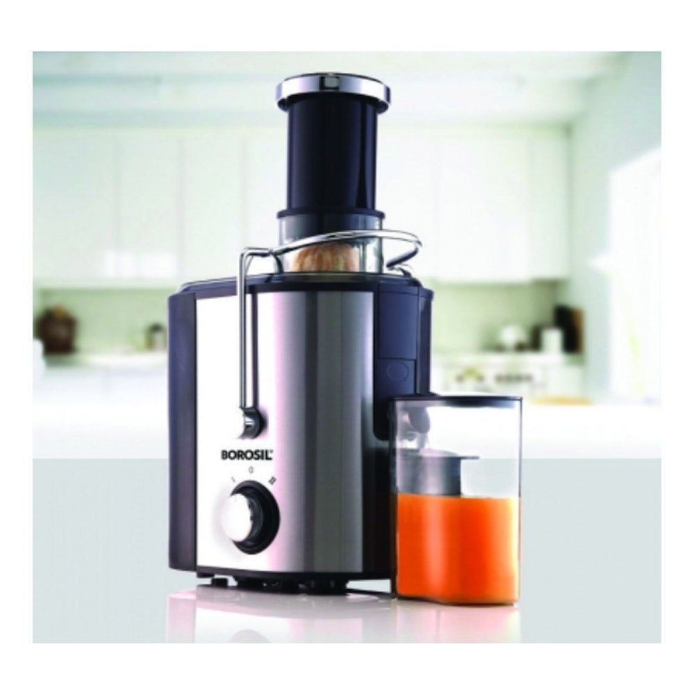 Buy BOROSIL PRIMUS BJU50SSB11 500-WATT JUICER (SILVER , 1 JAR) at the lowest price in India at Apnidukaan.com, Save UPTO 50% Off, All India Free Shipping, Click here to see all of our exclusive deals.
