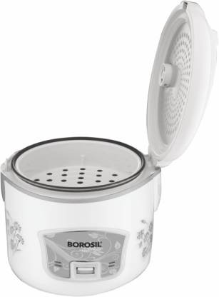 BOROSIL BRC18MPB24 700 W RICE COOKER