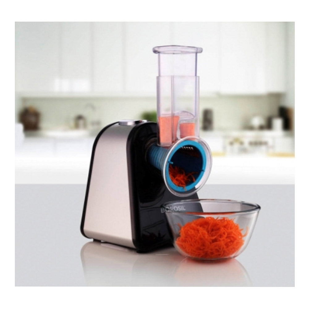 Borosil Salad Cutter Electric Chopper  (Black) - BSC20SSB12