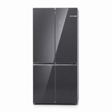 KCP88E292I 503L 4 Door Side by Side Refrigerator with Micro Freezer Drawer & Perfect Fit Design - Metallic Grey