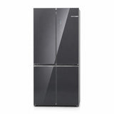 KCP88E292I 503L 4 Door Side by Side Refrigerator with Micro Freezer Drawer & Perfect Fit Design - Metallic Grey