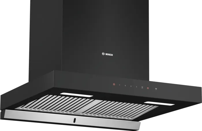 Series 4 Wall Mounted Chimney DWBA68H60I 60 cm Touch with Gesture Control Auto Clean Black