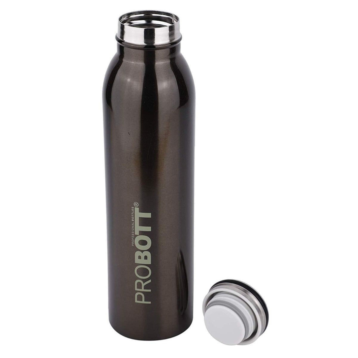 PROBOTT Thermosteel Milky Vacuum hot and Cold Water Bottle 750ml Brown Color (PB750-16)