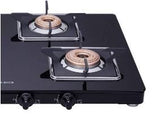 ELICA SLIMMEST 4 BURNER COOKTOP ( 694 CT VETRO Slim LINE SPF 2J ) NON-AUTO IGNITION