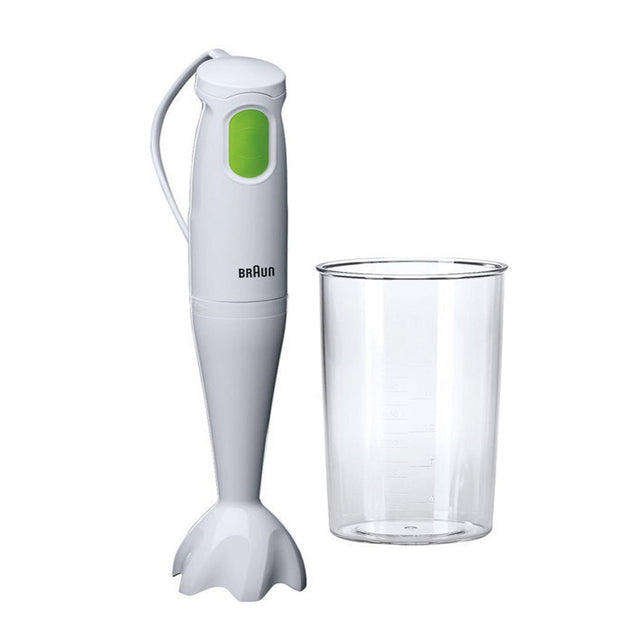 Buy Braun MQ 100 Soup Hand Blender 450W
at the lowest price in India at Apnidukaan.com, Save UPTO 50% Off, All India Free Shipping, Click here to see all of our exclusive deals.