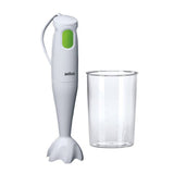 Buy Braun MQ 100 Soup Hand Blender 450W
at the lowest price in India at Apnidukaan.com