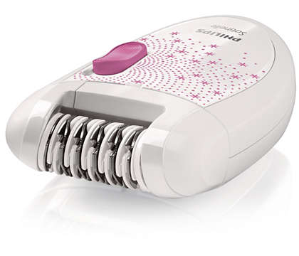 Philips Satinelle Legs and Arms Epilator BRE201/00 (Pink)