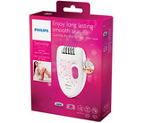 Philips Satinelle Legs and Arms Epilator BRE201/00 (Pink)