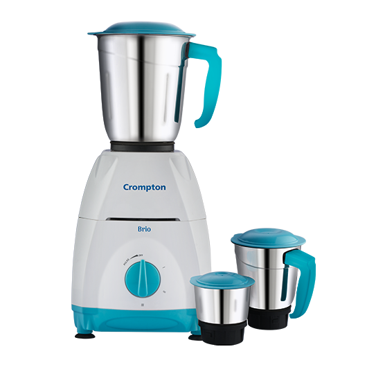 Buy CROMPTON MIXER GRINDER BRIO at the lowest price in India at Apnidukaan.com, Save UPTO 50% Off, All India Free Shipping, Click here to see all of our exclusive deals.
