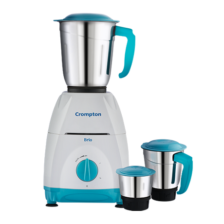 Buy CROMPTON MIXER GRINDER BRIO at the lowest price in India at Apnidukaan.com, Save UPTO 50% Off, All India Free Shipping, Click here to see all of our exclusive deals.
