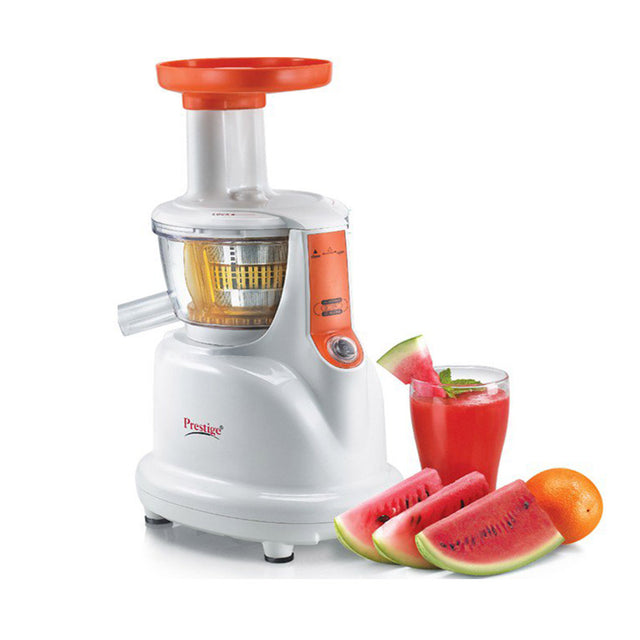 Buy PRESTIGE JUICER PSJ 2.0 200W  at the lowest price in India at Apnidukaan.com, Save UPTO 50% Off, All India Free Shipping, Click here to see all of our exclusive deals.
