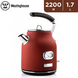 Westinghouse Retro Serie Electric Kettle 1,7L WKWKH148URD – Red