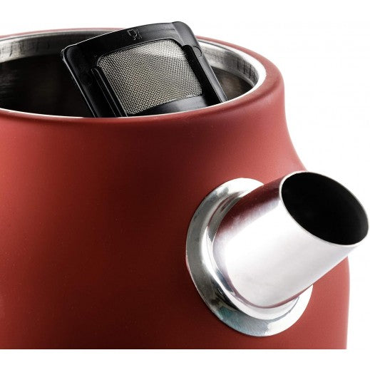 Westinghouse Retro Serie Electric Kettle 1,7L WKWKH148URD – Red