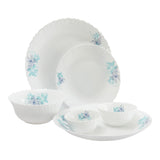 Roxx Opal Bluebuster 27Pcs With Full Plate Dinner Set