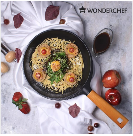 Wonderchef Caesar Frying Pan 18 cm