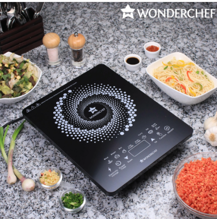 Buy WONDERCHEF SWIFT INDUCTION COOKTOP at the lowest price in India at Apnidukaan.com