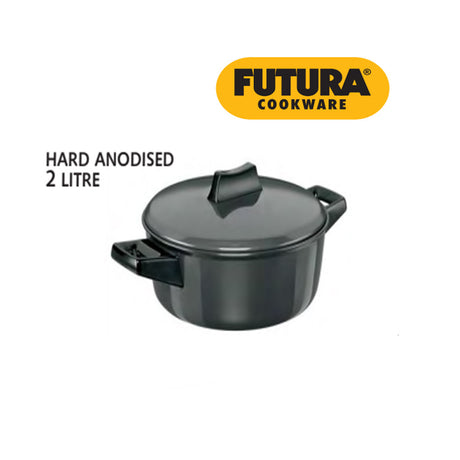 Hawkins Futura Hard Anodised Cook-n-Serve Bowls 2 L : ACB 20