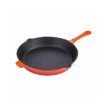 Bergner Cast Iron Frypan 27.8 Cm (BG-34104-OR)