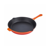 Bergner Cast Iron Frypan 27.8 Cm (BG-34104-OR)