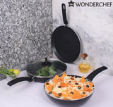 Wonderchef Black Beauty Set Of 4