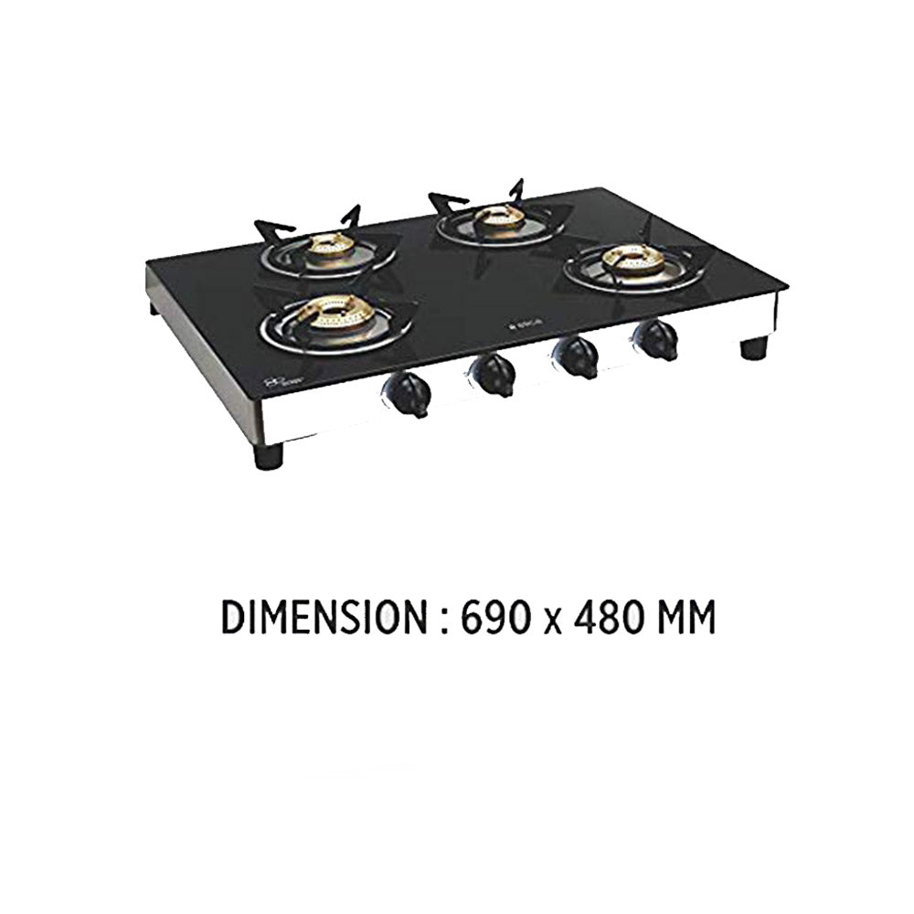 Elica 694 CT DT VETRO Drip Tray (Non Auto Ignition)