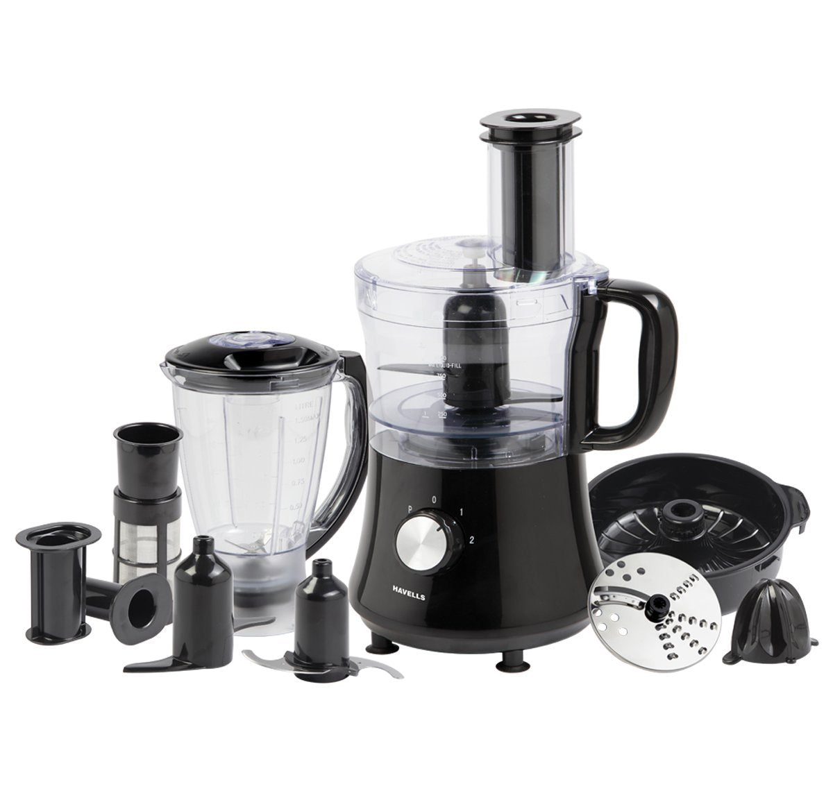 HAVELLS-CONVENIO-500-FOOD-PROCESSOR-BLACK 500W
