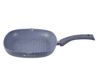 Wonderchef Granite Grill Pan 24 cm