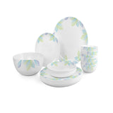 Cello Royale Series Cool Foliage Dinner Set 19 pcs