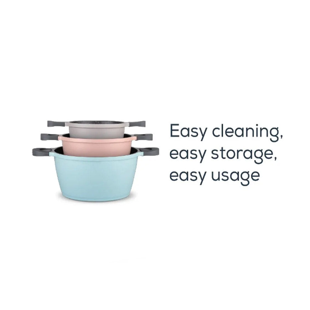 Prestige Stackable Series Casserole Set