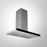 KAFF CANARY DHC BF 90 BL With SS Finish Auto Clean Wall Mounted Chimney  