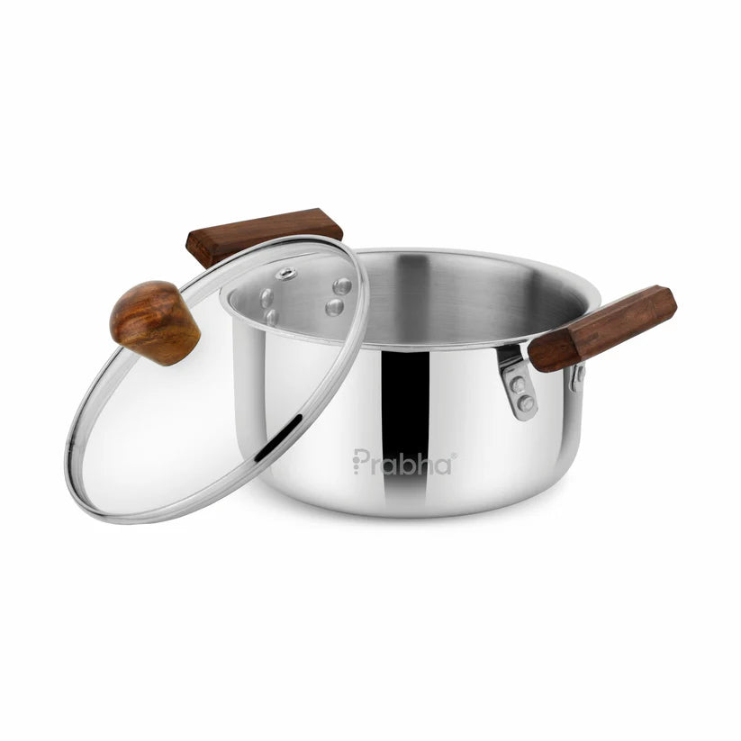 Prochef Casserole With Glass Lid – 3.2L, 20cm