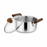 Prochef Casserole With Glass Lid – 3.2L, 20cm