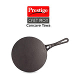 Prestige Cast Iron Concave Tawa 25cm (30556)