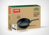 VINOD CAST IRON FRYPAN 22 CM (LCIFP22)
