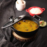 VINOD CAST IRON KADHAI 3.3 LITRE (LCIDK24)
