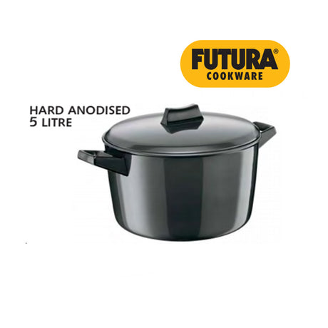 Hawkins Futura Hard Anodised Cook-n-Serve Bowls 5 L :ACB 50