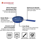 Wonderchef  Royal Velvet Blue Set