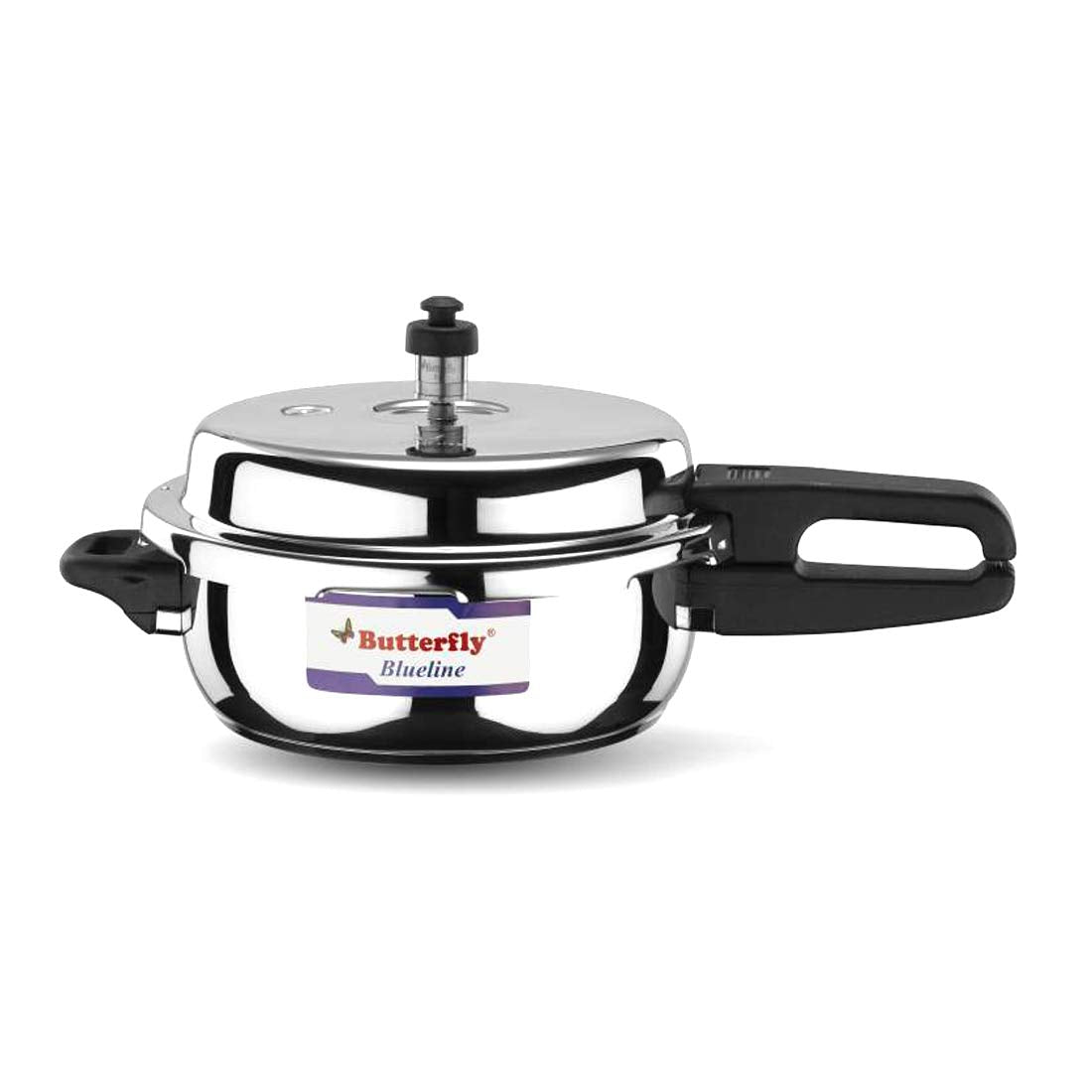 Butterfly 2 Litre BlueLine Stainless Steel Pressure Cooker