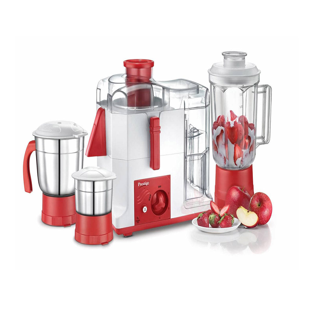 Buy PRESTIGE JUICER MIXER GRINDER PLATINA
 at the lowest price in India at Apnidukaan.com, Save UPTO 50% Off, All India Free Shipping, Click here to see all of our exclusive deals.