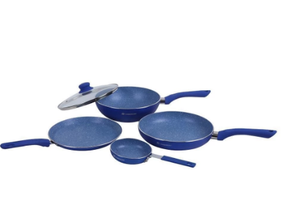 Wonderchef  Royal Velvet Blue Set